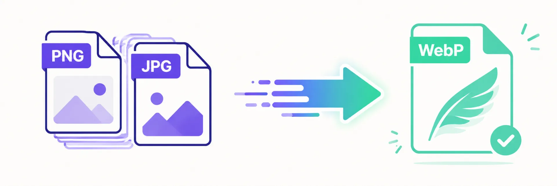 線上 PNG/JPG 轉 WebP 工具